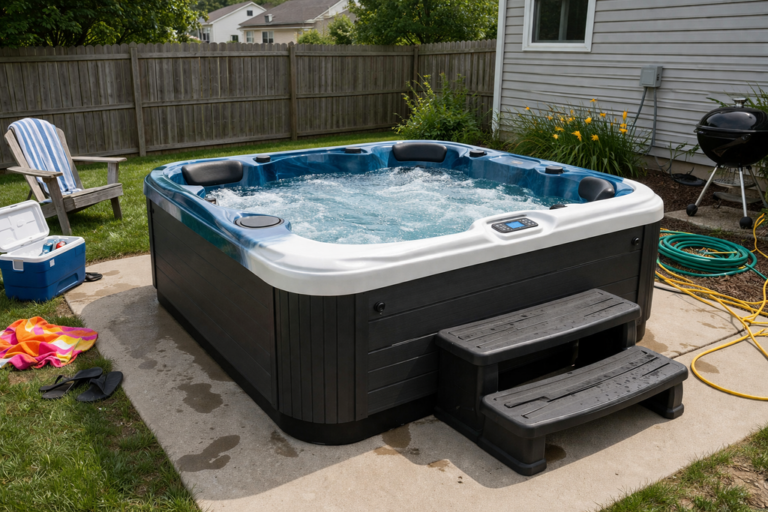 What To Know Before Adding A Hot Tub To Your Backyard