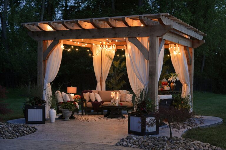 How To Light Up Your Patio Without Overloading A Circuit
