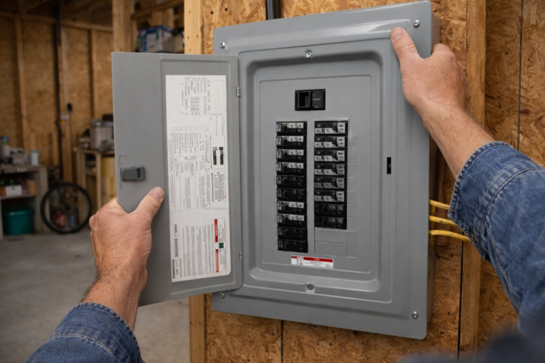 How To Wire A Detached Garage For Power And Lighting